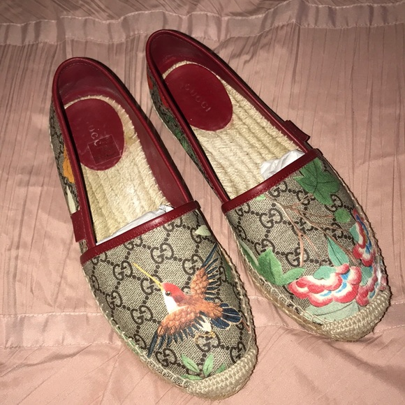 Gucci Shoes - Gucci espadrilles 💯 AUTHENTIC
